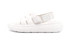 UGG W SPORT YEAH  BRIGHT WHITE 3