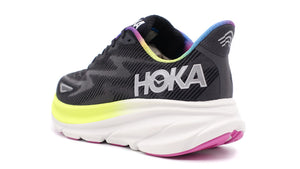 HOKA ONE ONE CLIFTON 9 BLACK/ALL ABOARD 2