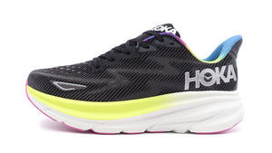 HOKA ONE ONE CLIFTON 9 BLACK/ALL ABOARD 3