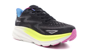 HOKA ONE ONE CLIFTON 9 BLACK/ALL ABOARD 5