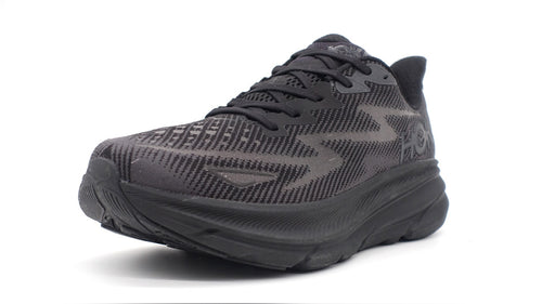 HOKA ONE ONE CLIFTON 9 BLACK/BLACK 1