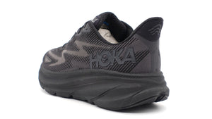 HOKA ONE ONE CLIFTON 9 BLACK/BLACK 2