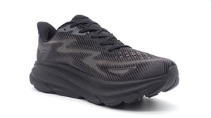 HOKA ONE ONE CLIFTON 9 BLACK/BLACK 5