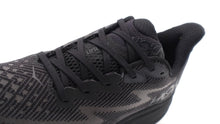 画像をギャラリービューアに読み込む, HOKA ONE ONE CLIFTON 9 BLACK/BLACK 6