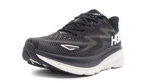 HOKA ONE ONE CLIFTON 9 BLACK/WHITE 1