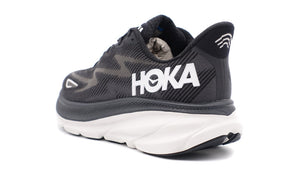 HOKA ONE ONE CLIFTON 9 BLACK/WHITE 2