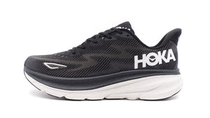 HOKA ONE ONE CLIFTON 9 BLACK/WHITE 3