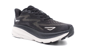 HOKA ONE ONE CLIFTON 9 BLACK/WHITE 5