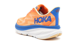 HOKA ONE ONE CLIFTON 9 VIBRANT ORANGE/IMPALA 2