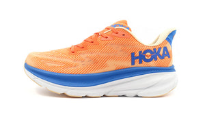 HOKA ONE ONE CLIFTON 9 VIBRANT ORANGE/IMPALA 3