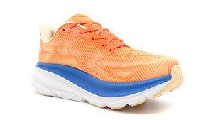 HOKA ONE ONE CLIFTON 9 VIBRANT ORANGE/IMPALA 5