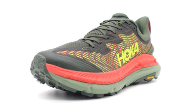 HOKA ONE ONE MAFATE SPEED 4 THYME/FIESTA 1