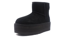 画像をギャラリービューアに読み込む, UGG W CLASSIC MINI PLATFORM BLACK 1