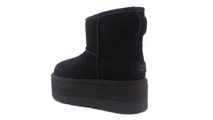 UGG W CLASSIC MINI PLATFORM BLACK 2