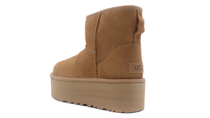 UGG W CLASSIC MINI PLATFORM CHESTNUT 2