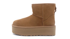 UGG W CLASSIC MINI PLATFORM CHESTNUT 3