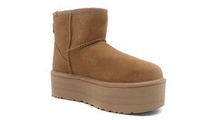 UGG W CLASSIC MINI PLATFORM CHESTNUT 5