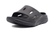 画像をギャラリービューアに読み込む, HOKA ONE ONE ORA RECOVERY SLIDE 3 BLACK/BLACK 1