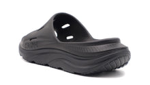 画像をギャラリービューアに読み込む, HOKA ONE ONE ORA RECOVERY SLIDE 3 BLACK/BLACK 2