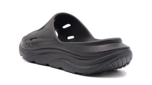 HOKA ONE ONE ORA RECOVERY SLIDE 3 BLACK/BLACK 2