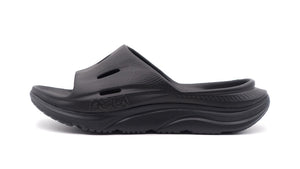 HOKA ONE ONE ORA RECOVERY SLIDE 3 BLACK/BLACK 3