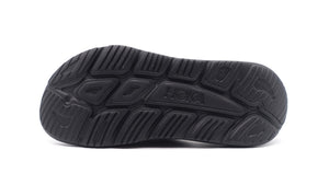 HOKA ONE ONE ORA RECOVERY SLIDE 3 BLACK/BLACK 4