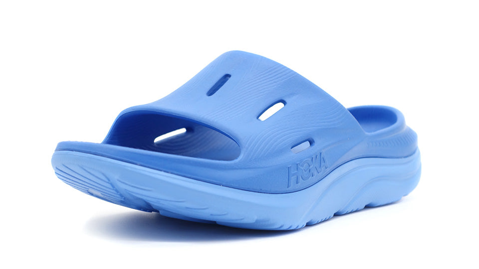 HOKA ONE ONE ORA RECOVERY SLIDE 3 COASTAL SKY/ALL ABOARD 1