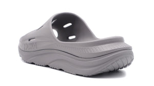 HOKA ONE ONE ORA RECOVERY SLIDE 3 GREY/GREY 2