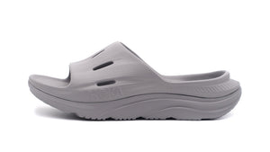 HOKA ONE ONE ORA RECOVERY SLIDE 3 GREY/GREY 3