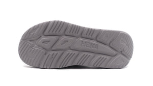 HOKA ONE ONE ORA RECOVERY SLIDE 3 GREY/GREY 4