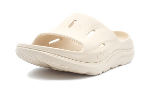 HOKA ORA RECOVERY SLIDE 3 VANILLA/VANILLA 1