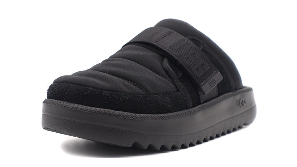 UGG M MAXXER STRAP SLIDE BLACK 1