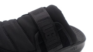 UGG M MAXXER STRAP SLIDE BLACK 6