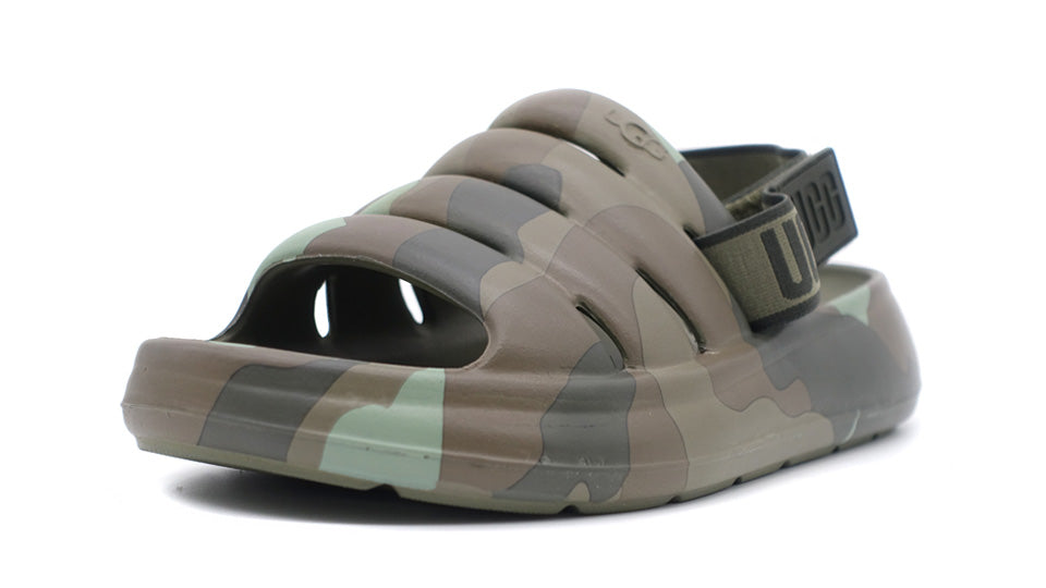 UGG M SPORT YEAH CAMOPOP MOSS GREEN – mita sneakers