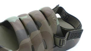 UGG M SPORT YEAH CAMOPOP MOSS GREEN 6