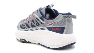 HOKA ONE ONE MAFATE THREE2 LIMESTONE/OUTER SPACE 2