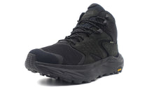 画像をギャラリービューアに読み込む, HOKA ONE ONE ANACAPA 2 MID GTX &quot;GORE-TEX&quot; BLACK/BLACK 1