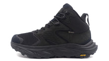 画像をギャラリービューアに読み込む, HOKA ONE ONE ANACAPA 2 MID GTX &quot;GORE-TEX&quot; BLACK/BLACK 3