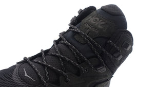 HOKA ONE ONE ANACAPA 2 MID GTX "GORE-TEX" BLACK/BLACK 6