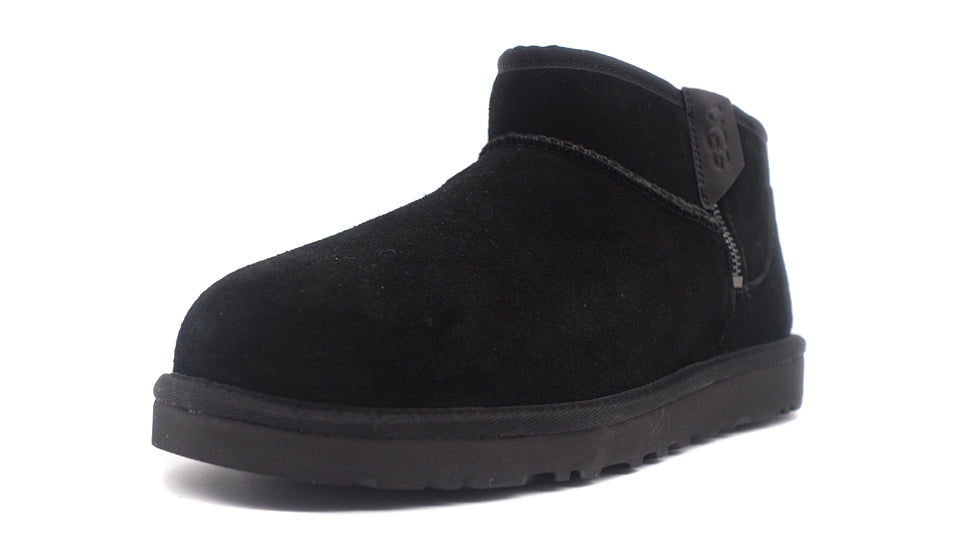 UGG M CLASSIC ULTRA MINI ZIP BLACK/PEARFECT 1