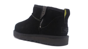 UGG M CLASSIC ULTRA MINI ZIP BLACK/PEARFECT 2