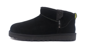 UGG M CLASSIC ULTRA MINI ZIP BLACK/PEARFECT 3