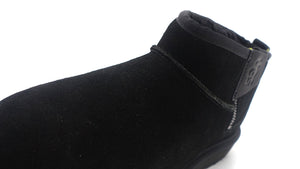 UGG M CLASSIC ULTRA MINI ZIP BLACK/PEARFECT 6