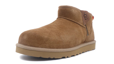 UGG M CLASSIC ULTRA MINI ZIP CHESTNUT/ORANGE SODA 1