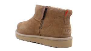 UGG M CLASSIC ULTRA MINI ZIP CHESTNUT/ORANGE SODA 2