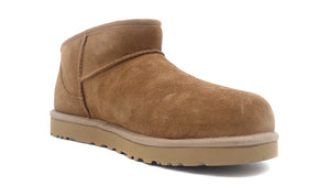 UGG M CLASSIC ULTRA MINI ZIP CHESTNUT/ORANGE SODA 5