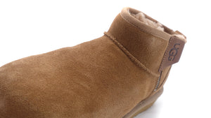 UGG M CLASSIC ULTRA MINI ZIP CHESTNUT/ORANGE SODA 6