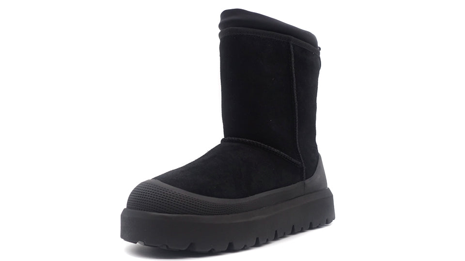 UGG M CLASSIC SHORT WEATHER HYBRID BLACK/BLACK – mita sneakers