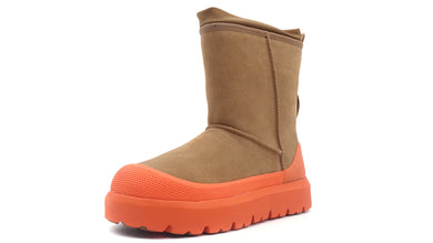 UGG M CLASSIC SHORT WEATHER HYBRID CHESTNUT/ORANGE 1