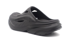 HOKA ORA RECOVERY MULE BLACK/BLACK 2